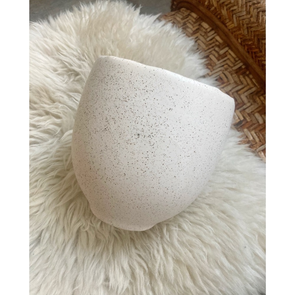 Ceramic Speckled Planter Pot